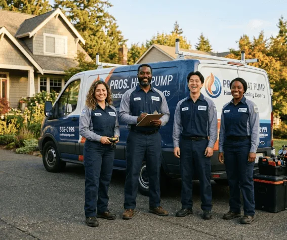 Heat Pump Installation company in Wagoner, OK