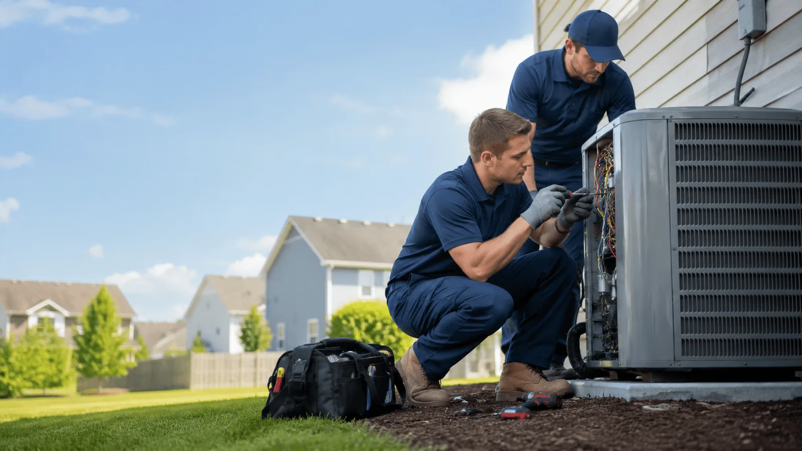 Heat Pump Installation in Wagoner, OK near me